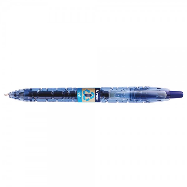 Gelschreiber Pilot Bottle to Pen BL-B2P-7-BG-FF, Öko blau