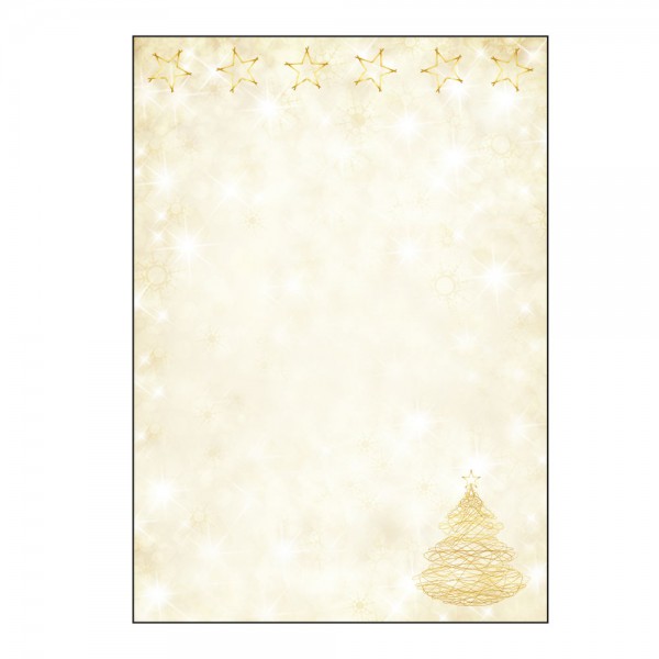 Weihnachtsbriefpapier Sigel DP083 