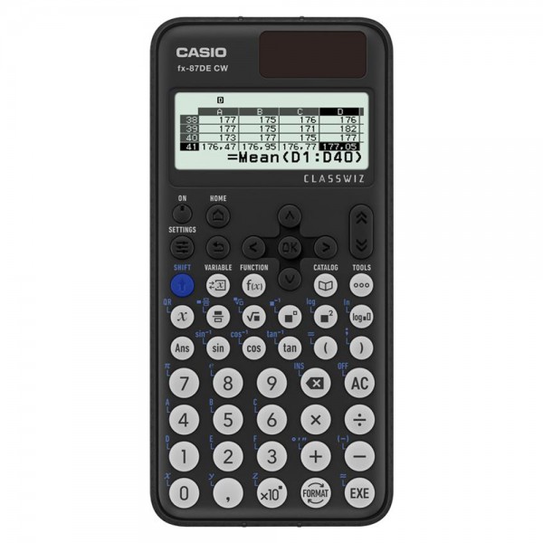Taschenrechner Casio FX-87DE CW ClassWiz