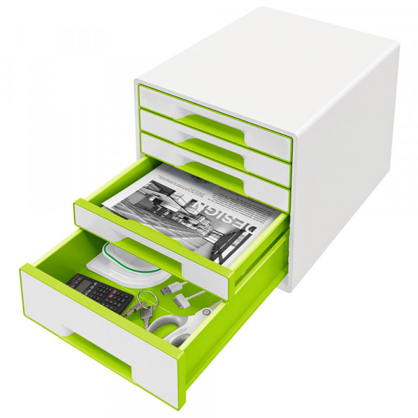 Schubladenboxen Leitz WOW CUBE 5214