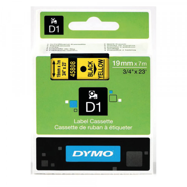 Schriftbänder Dymo 45808/S0720880 Packung