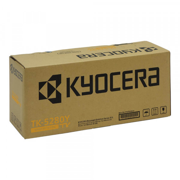 Kyocera Lasertoner TK-5280Y