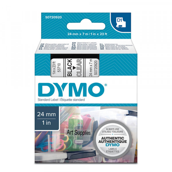 Schriftbänder Dymo 53710/S0720920 Packung