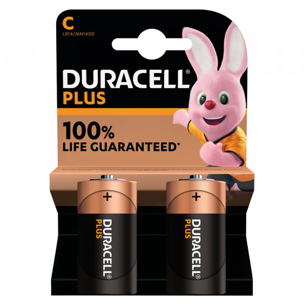 Batterien Duracell Plus Extra Life Baby (C) 
