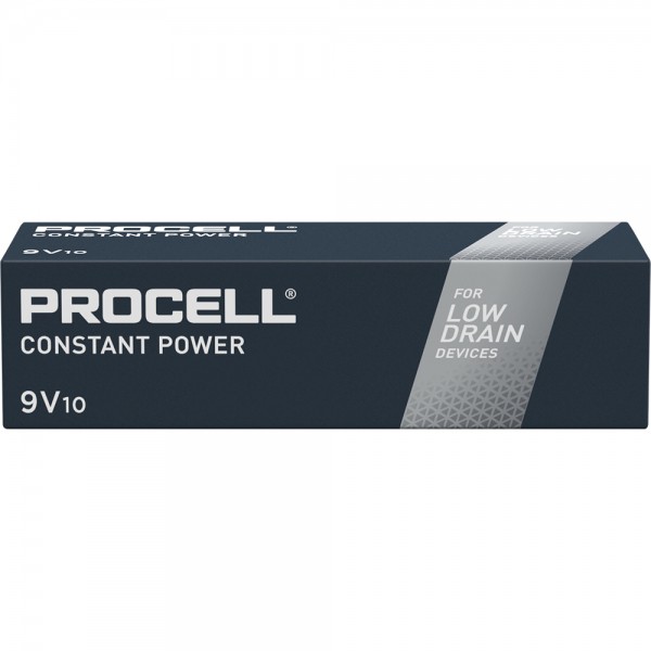 Batterien Duracell Procell Constant 157637 E-Block (E) Pack
