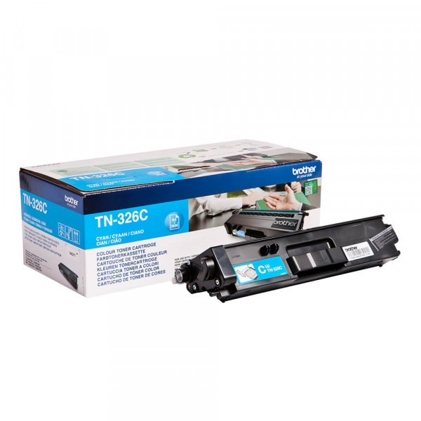 Brother Lasertoner TN-326C