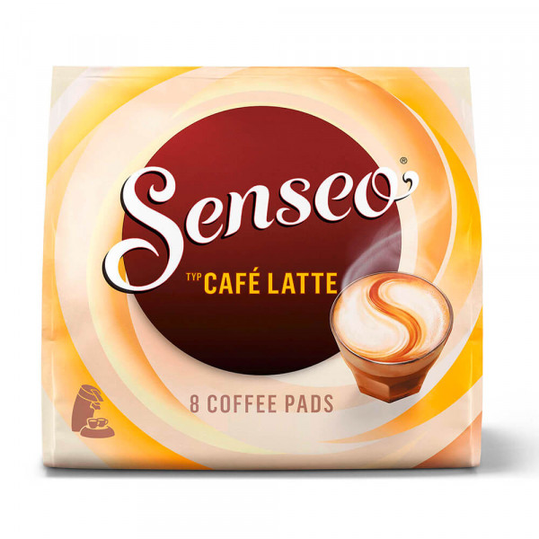 Kaffeepads Senseo Café Latte