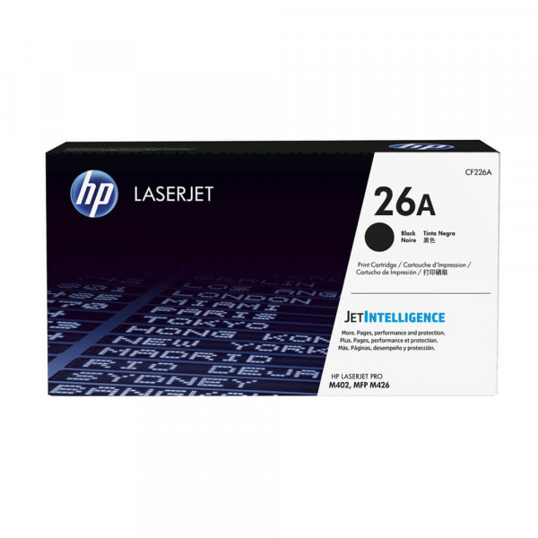 HP Lasertoner CF226A Nr. 26A