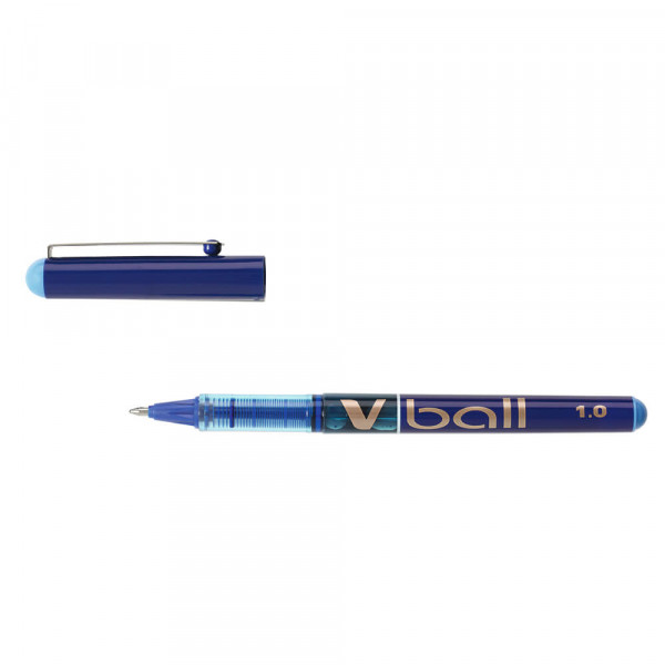 Tintenroller Pilot V-Ball 1.0 BL-VB-10 2240 blau