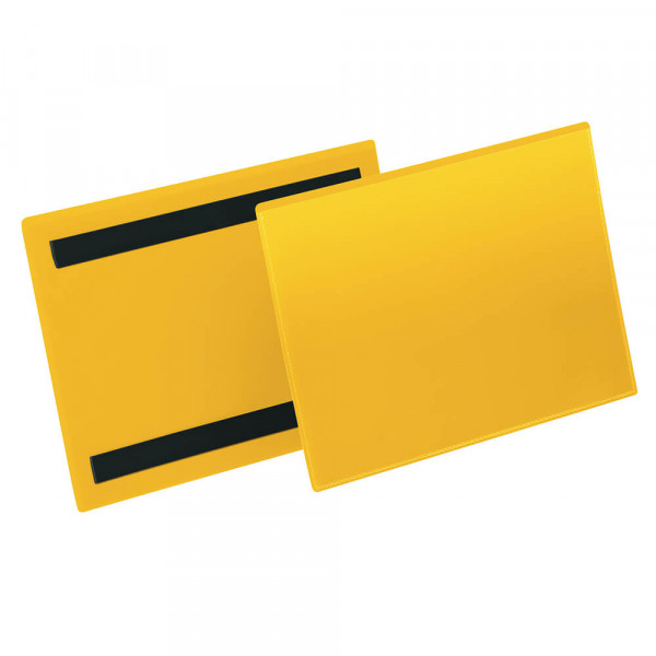 Kennzeichnungstaschen Durable 1743 gelb