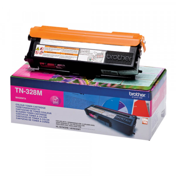Brother Lasertoner TN-328M