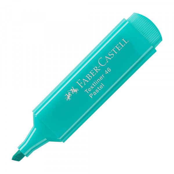 Textmarker Faber-Castell Textliner 46 Pastell 1546, türkis