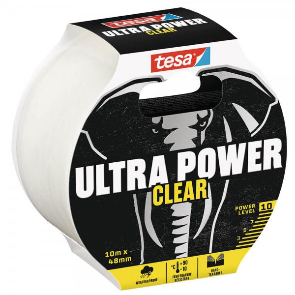 Reparaturband Tesa ULTRA POWER CLEAR 56496-00000-00