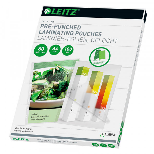 Laminierfolien Leitz iLAM A4 16918