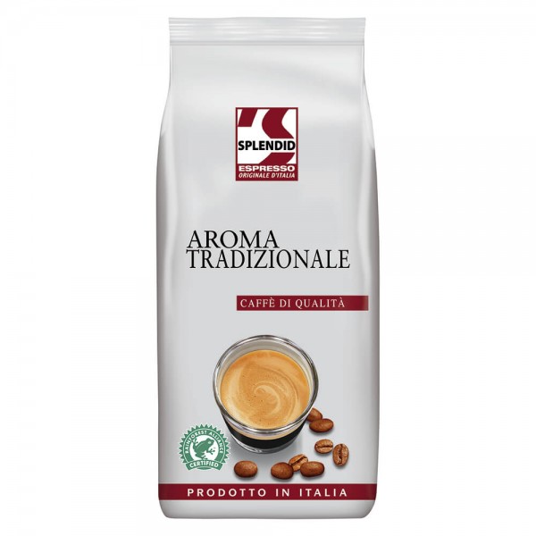 Kaffee Splendid Aroma Tradizionale Espresso