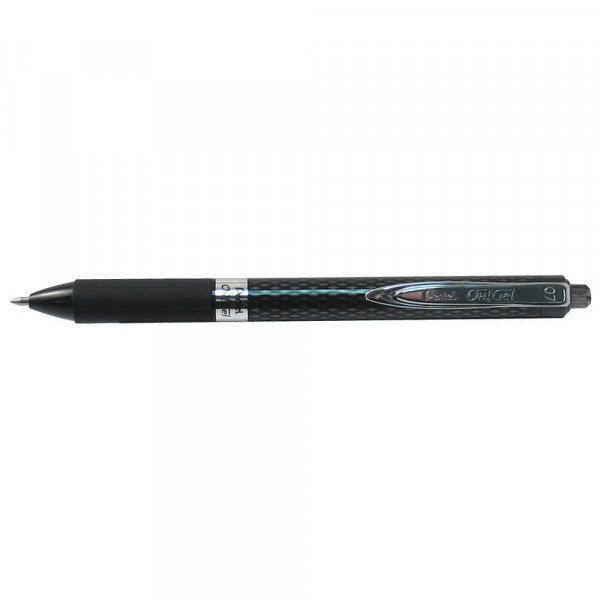 Gelschreiber Pentel Oh!Gel K497, Carbonoptik schwarz