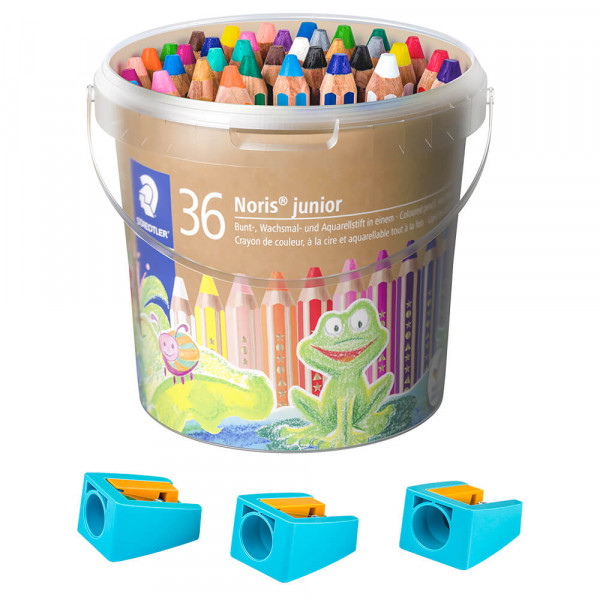 Buntstifte Staedtler Noris junior 140 C36