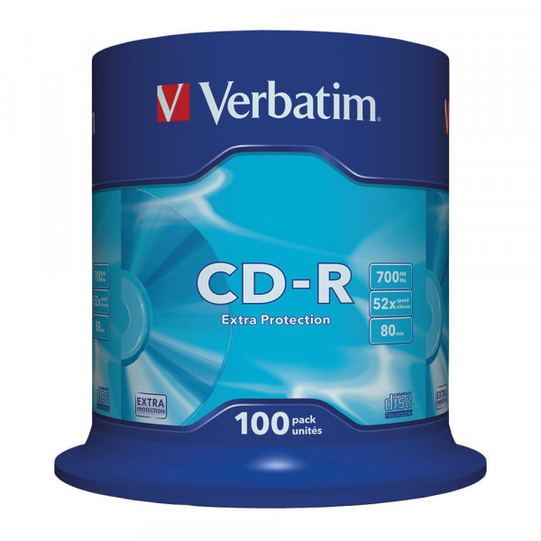CD-R Verbatim Extra Protection 43411