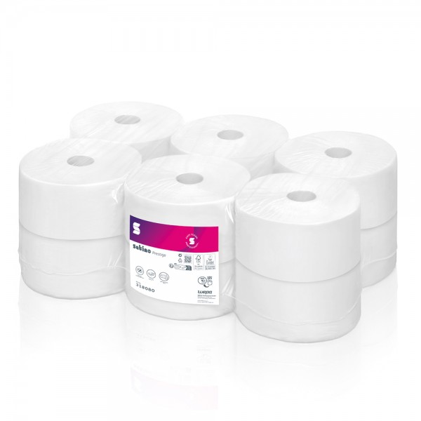 Toilettenpapier Satino by WEPA prestige 318080