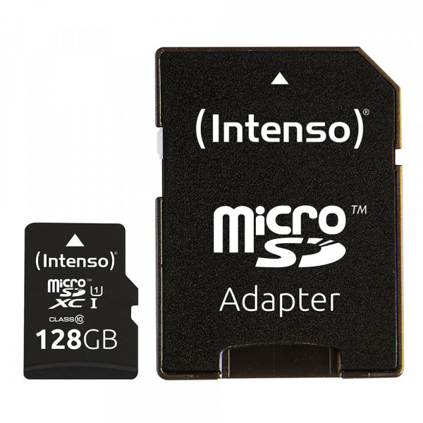 MicroSDXC-Speicherkarten Intenso 3423491