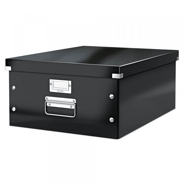 Ablagebox Leitz Click & Store WOW 6045, für A3 schwarz