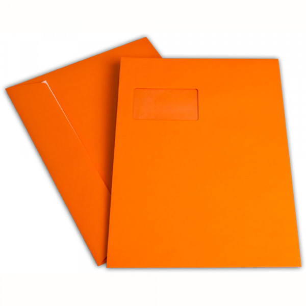 Versandtaschen C4 Elco Office Color orange