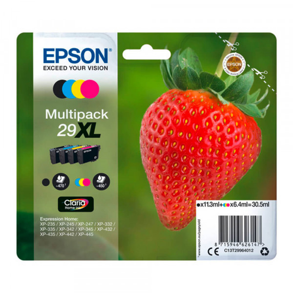 Epson Tintenpatrone C13T29964012 29XL