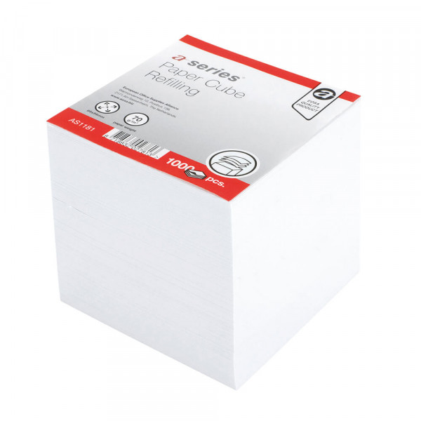 Notizzettelbox-Nachfüllpackung a-series