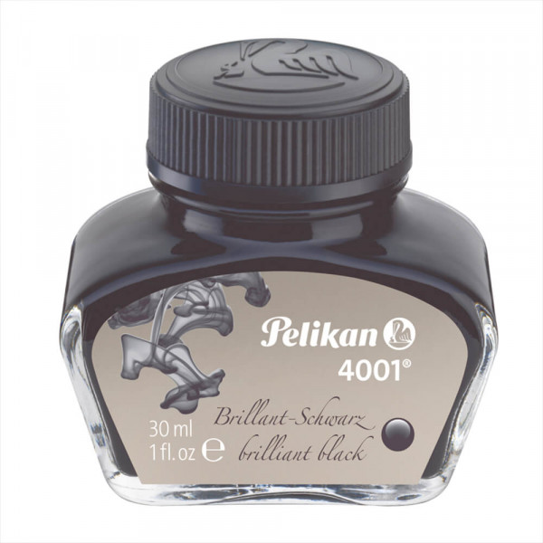 Tinte Pelikan 4001 schwarz