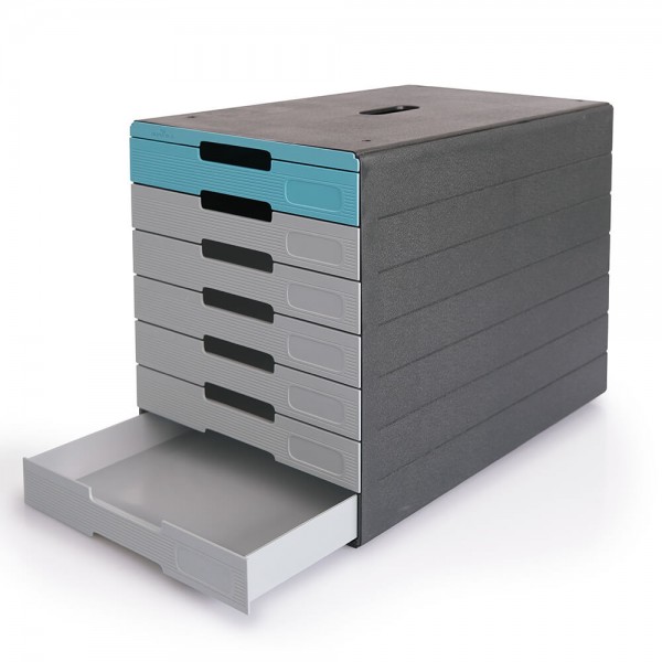 Schubladenbox Durable Idealbox Pro 7 7763