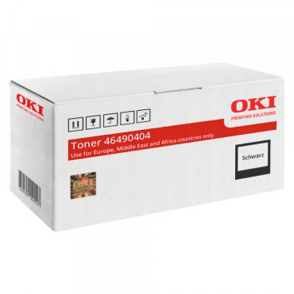 Oki Lasertoner 464904 schwarz