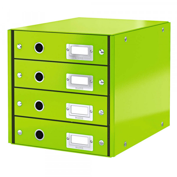 Schubladenboxen Leitz Click & Store WOW 6049 grün