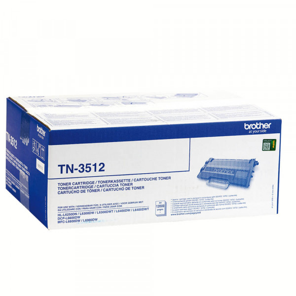 Brother Lasertoner TN-3512