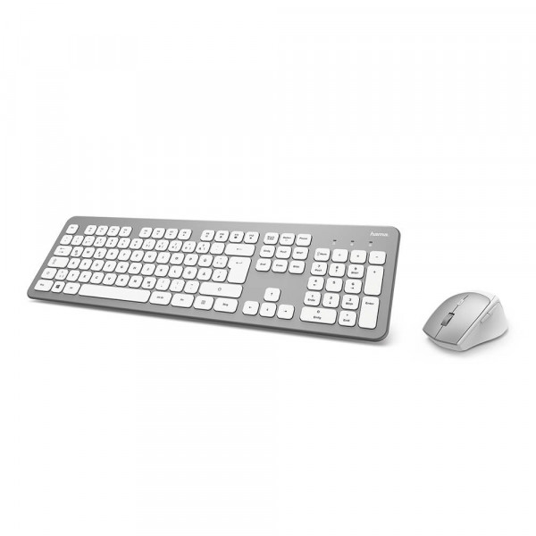 Tastatur Hama KMW-700 weiß