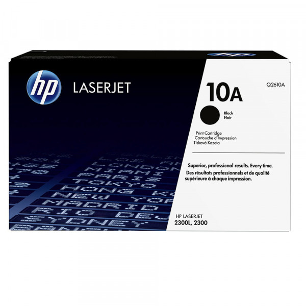 HP Lasertoner Q2610A Nr. 10A