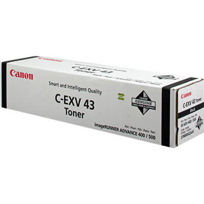 Canon Lasertoner CEXV 43BK