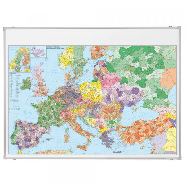 Kartentafel Franken Europakarten KA650P