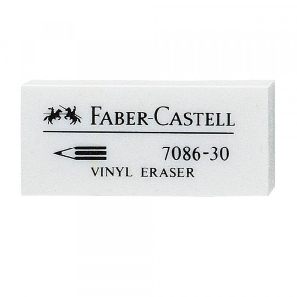 Radierer Faber-Castell Vinyl Eraser 7086-30