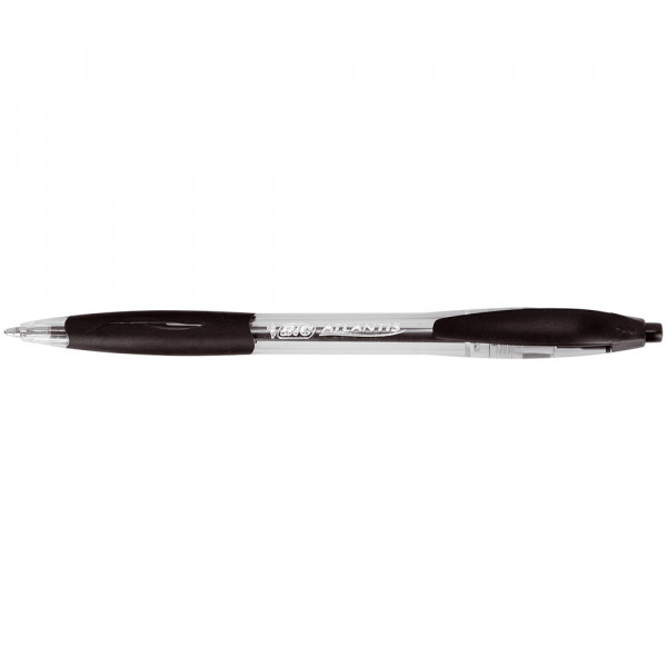 Druckkugelschreiber BIC Atlantis Classic 88713x schwarz