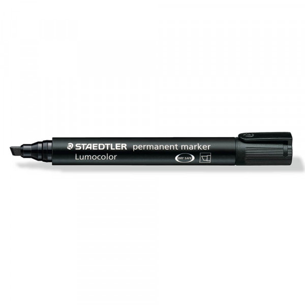 Permanentmarker Staedtler Lumocolor 350, nachfüllbar schwarz