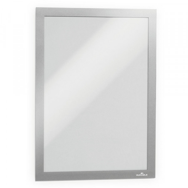 Inforahmen Durable DURAFRAME Magnetic Plus 4985 silber