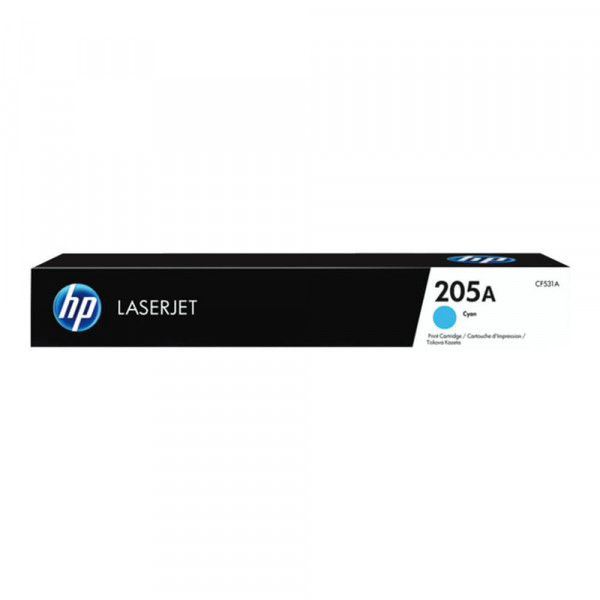 HP Lasertoner CF531A Nr. 205A