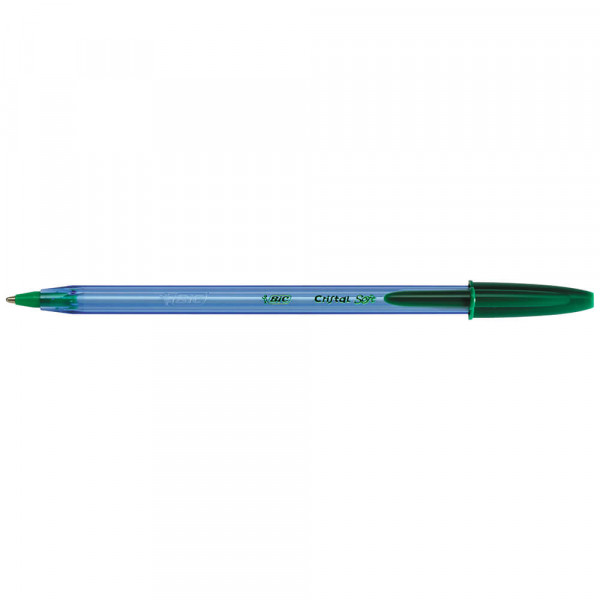 Kugelschreiber BIC Cristal Soft grün