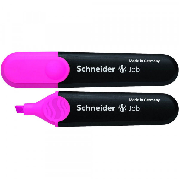 Textmarker Schneider Job 150, 1-5mm, nachfüllbar rosa
