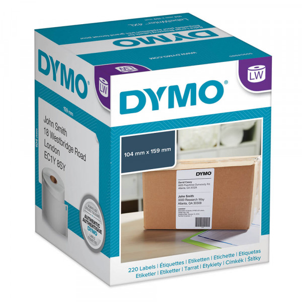 Versandetiketten Dymo S0904980
