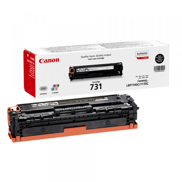 Canon Lasertoner 731BK