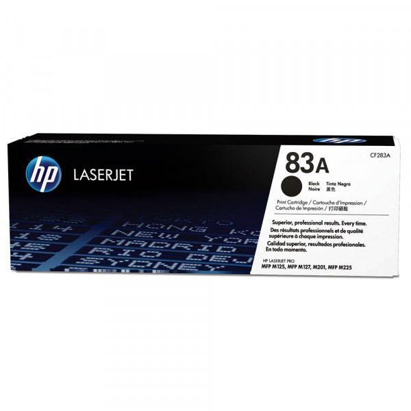 HP Lasertoner CF283AD Nr. 83A