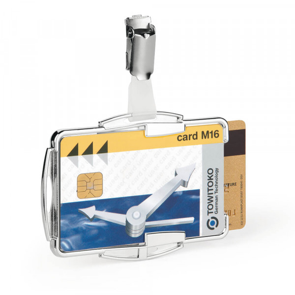 Ausweiskartenhüllen Durable RFID SECURE DUO 8902
