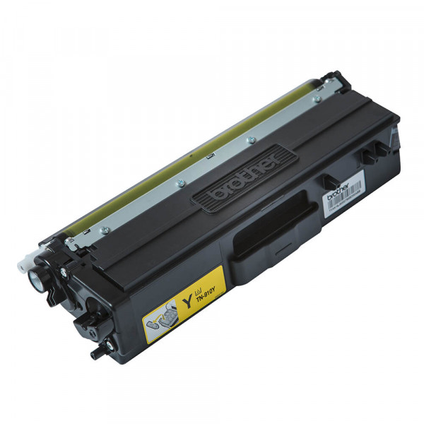 Brother Lasertoner TN-910Y