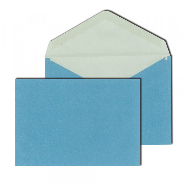 Briefumschläge C6, blau